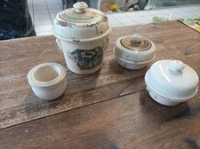 Lot anciens pots d'occasion  Chaumont