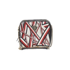 Tommy Hilfiger, Torba na ramię, Damska, Biały/Niebieski/Czerwony, Inne, 14, 8 #fVK, używany na sprzedaż  PL
