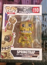 Funko pop springtrap for sale  BURNLEY