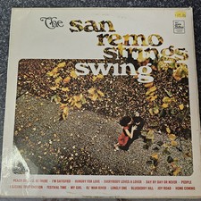 san remo strings for sale  CIRENCESTER