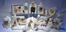 Crested china selection for sale  STANSTED
