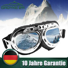 Motorradbrille classic flieger gebraucht kaufen  Hannover