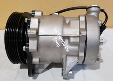 COMPRESSOR DE AR CONDICIONADO AUTOMOTIVO AC A/C SERVE PARA 60-01729NA 16001729-101 LER , usado comprar usado  Enviando para Brazil