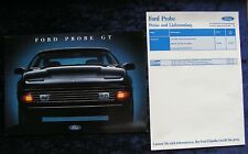 Ford probe prospekt gebraucht kaufen  Vechta