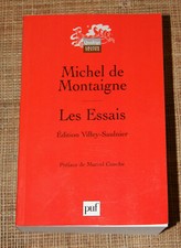 Montaigne essais pierre d'occasion  Saint-Julien-du-Sault