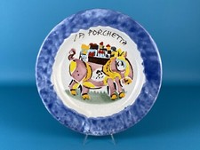Ceramica simone piatto usato  Sormano