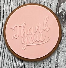 Thank cookie stamp for sale  BOURNEMOUTH