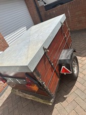 Trailer wooden box for sale  BIRMINGHAM