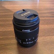Canon stm 55mm for sale  Westerly