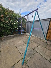 Kids garden swing for sale  LONDON