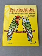 Fensterbilder filigran transpa gebraucht kaufen  Tacherting