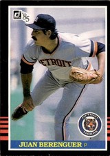 Card baseball donruss usato  Italia