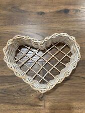 Heart shaped woven for sale  Ripley