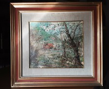 Quadro dipinto olio usato  Torre Annunziata