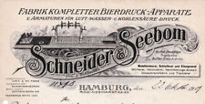 Schneider seebom hamburg gebraucht kaufen  Mülheim an der Ruhr