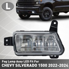Compatível com Chevrolet Silverado 1500 2022-2024 farol de neblina de LED lado do motorista, usado comprar usado  Enviando para Brazil