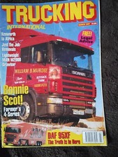 Trucking international magazin for sale  WITNEY