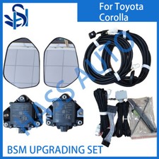 Conjunto de atualização do sistema de monitoramento de ponto cego TOYOTA Corolla BSM RCTA para 2018-2023 comprar usado  Enviando para Brazil