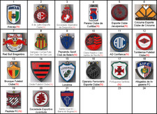 Usado, Broche/crachá de futebol Brasil - NOVO de 2025! parte 2 comprar usado  Enviando para Brazil