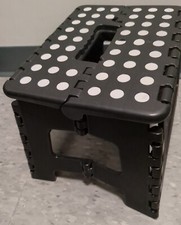 Black foldable step for sale  Newington