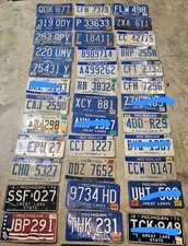 Michigan license plates for sale  Freeport