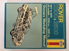 Haynes manual rover for sale  REDHILL
