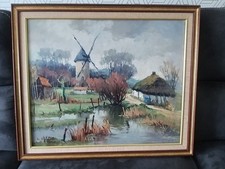Peinture lucien chenu d'occasion  Vannes