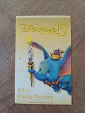 Disney disneyland euro d'occasion  Expédié en Belgium