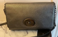Coach large shoulder for sale  GRAVESEND
