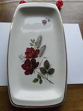 Oblong vintage plate for sale  GLASGOW