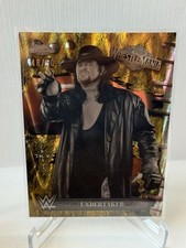 Undertaker 2025 topps for sale  Memphis