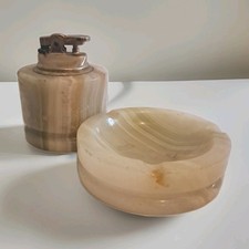 Onyx stone ashtray for sale  SWANSEA