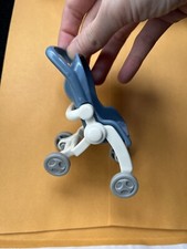 Carrinho de bebê 1999 Mattel Price Loving Family azul comprar usado  Enviando para Brazil