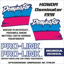 Adesivi honda dominator usato  Mozzate