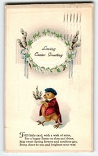Easter postcard dressed for sale  Collingswood