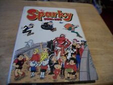 Vintage sparky book for sale  LOUGHBOROUGH