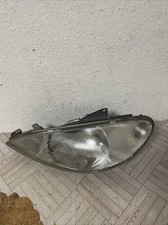 Scheinwerfer peugeot 206 gebraucht kaufen  Wülfrath