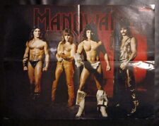 Manowar helloween poster gebraucht kaufen  Königsmoos