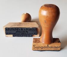 Ddr stempel deutsche gebraucht kaufen  Bad Sulza