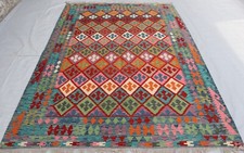 10x7 afghan kilim for sale  USA