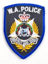 Polizei australien police gebraucht kaufen  Speyer