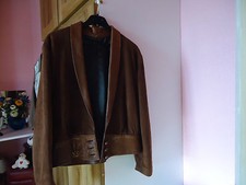 Blouson cuir daim.coloris d'occasion  Morlaix