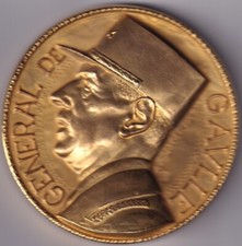 Magnifique médaille charles d'occasion  Arrou