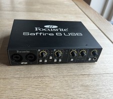 Focusrite saffire 6 gebraucht kaufen  Boizenburg/ Elbe