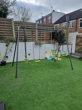 Metal garden swing for sale  LONDON