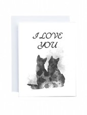 Love card greeting for sale  WALSALL