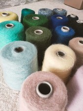Mohair wolle kg gebraucht kaufen  Berlin
