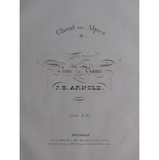 Arnold chant alpes d'occasion  Blois