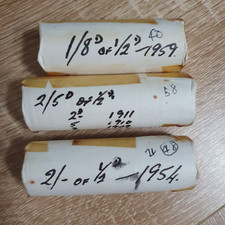 Unresearched rolls half for sale  GLOUCESTER