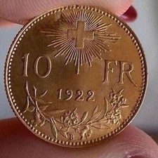 Franchi 1922 oro usato  Portici